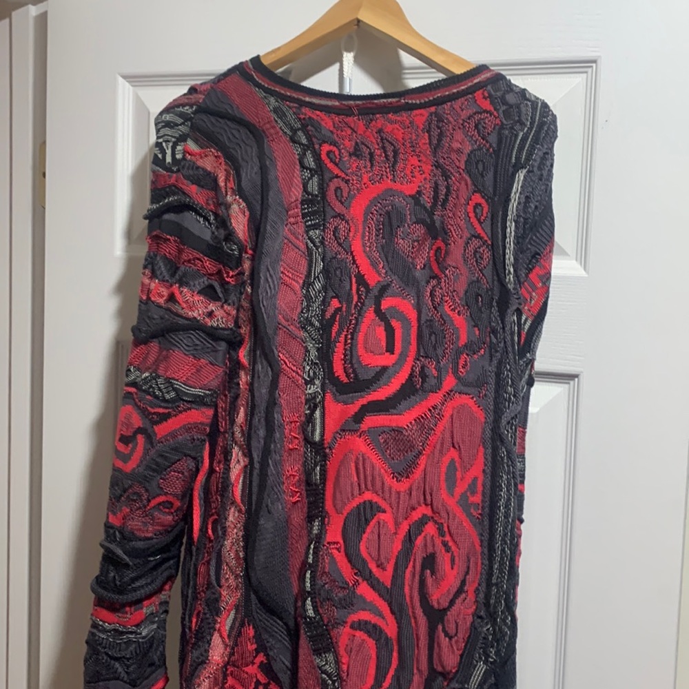 Coogi sweater